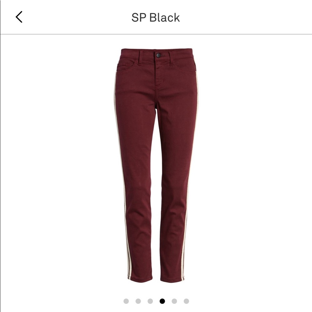 SP Black Label Side Stripe Skinny Jeans 29